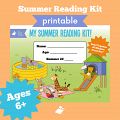 Summer Reading Kit<br><strong>Ages 6+</strong>